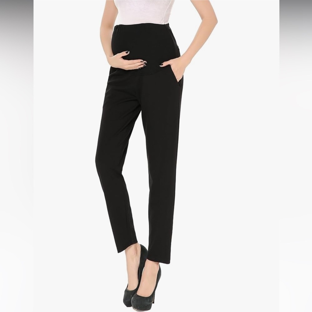 Motherhood Black Maternity Pants
